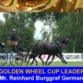 Reinhard Burggraf Golden Wheel CUP Leader after CAI-A Kladruby, CAI-A Conty, CAI-A Altenfelden , CAI-A WARKA...